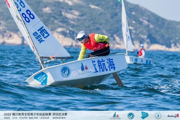 全国青少年帆船联赛总决赛：132名小水手角逐深圳