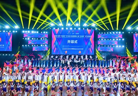 第41届“百合杯”乒乓球联赛陕西开幕 276支队伍1300余名球手参赛