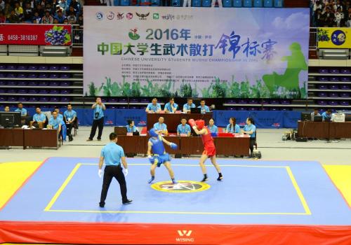 2016年中国大学生武术散打锦标赛开幕-中国,国