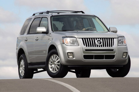 系出名门 福特推出08款水星mariner suv(组图)