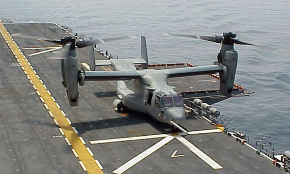 美军将研究v-22倾转式旋翼机飞机的后继机种