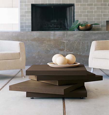 可变形的茶几设计