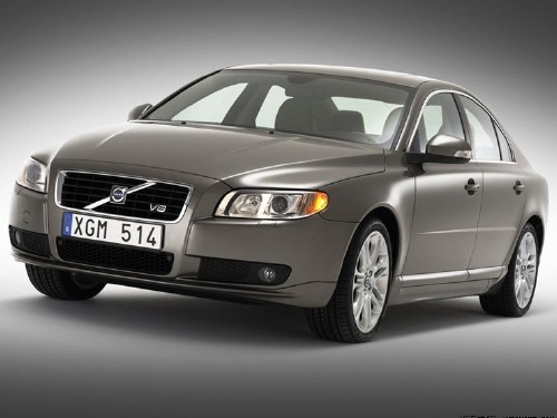 全新沃尔沃s80 2.5t正式登陆 售价62.8万