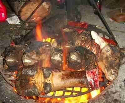 珞巴族食物图片