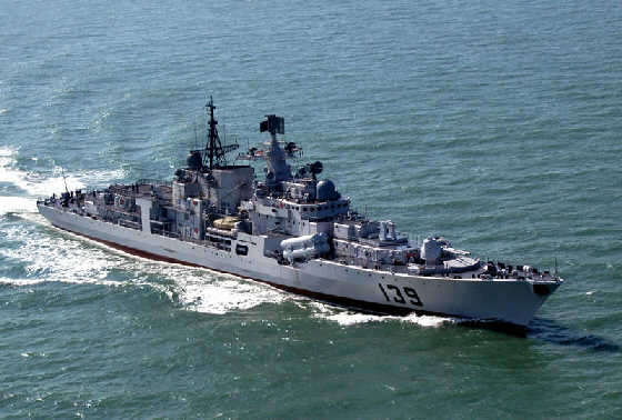 中国海军139号导弹驱逐舰 [资料]