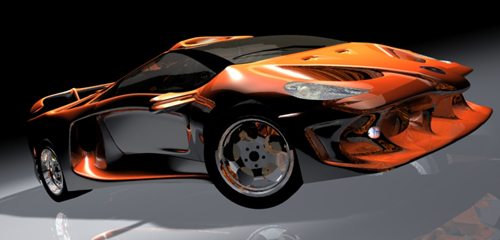 速度之王兰博基尼alar跑车