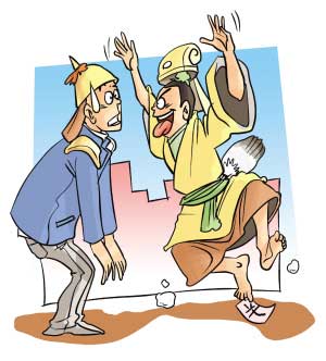 【图文】《装子兵法》之以逸待劳