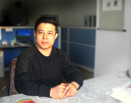 哈师大附中生物教研组组长王忠良