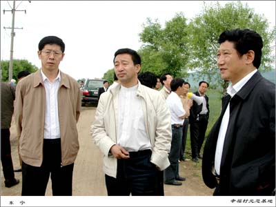 取发展真经 谋崛起大业—虎林市考察团赴尚志,海林,东宁,绥芬河考察