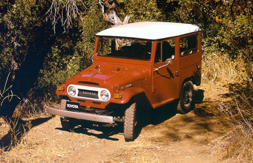 另类复古越野车 测试丰田fj cruiser