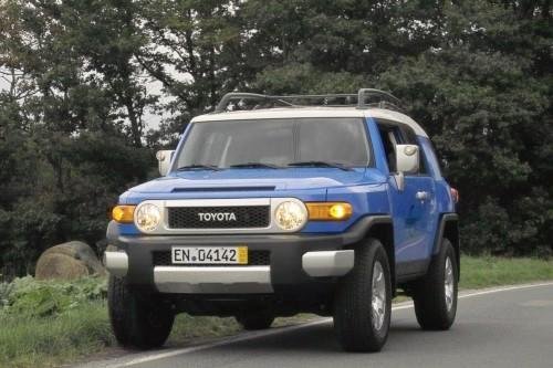 另類復古越野車 測試豐田fj cruiser