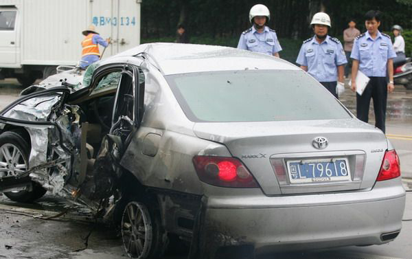 【组图】触目惊心 日系名车车祸大全-日本,车祸-东北汽车网