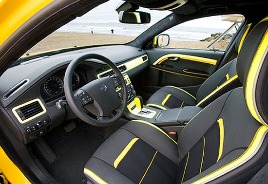 沃尔沃c70/xc70劲爆改装版 首次亮相sema车展