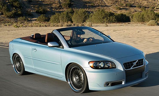 沃尔沃c70/xc70劲爆改装版 首次亮相sema车展