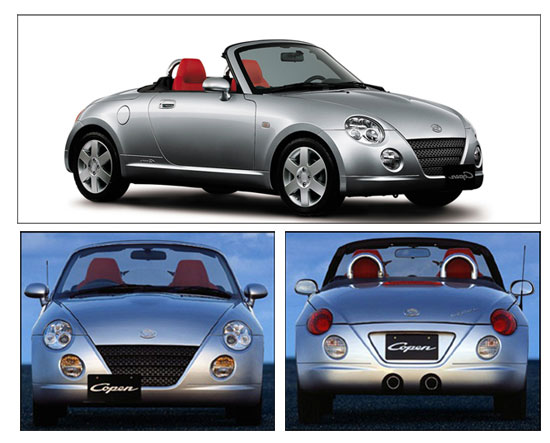 大发copen敞篷跑车 明年引进-详细介绍(图)