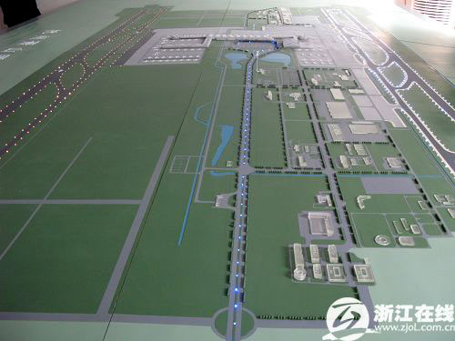 杭州70亿元扩建萧山机场 将拥有a380双跑道