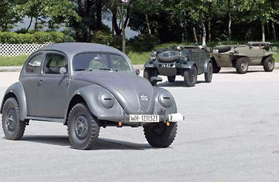 二战时期大众系列军车经典收藏
