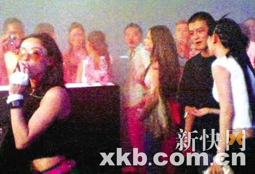 陈冠希被重翻滥交史 曾与张柏芝开淫乱派对(图)