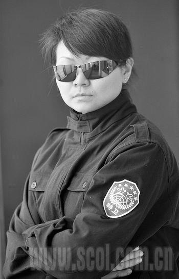 中国女保镖第一人图片图片