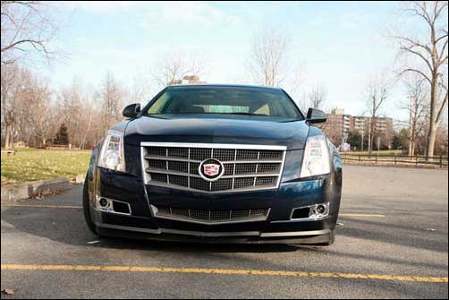 向德系宣战--试驾凯迪拉克08款cts 3.