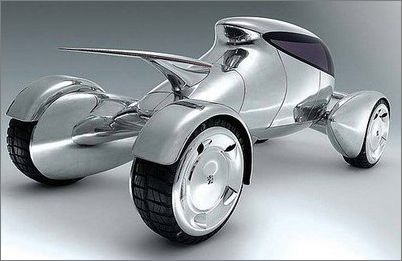 绝对罕见 世界上最夺人眼球的趣味怪车锦集-车趣-东北汽车网