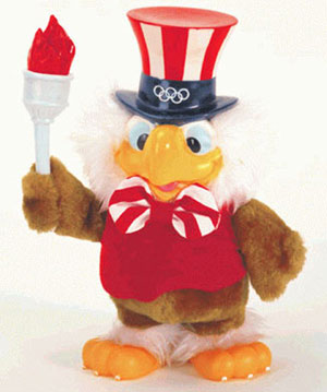 美国奥运会吉祥物图片图片