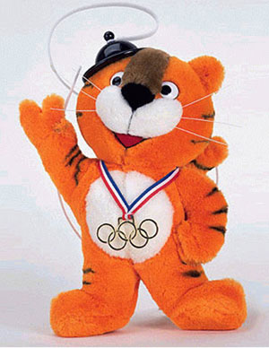 1998奥运会吉祥物图片