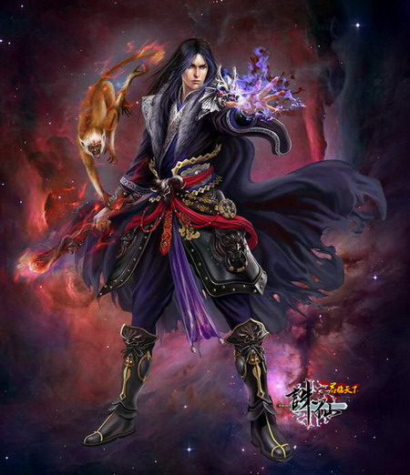 《诛仙》新剧筹备中 鬼厉定妆照曝光