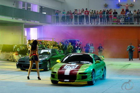 好莱坞极速漂移剧照qq飞车呈现