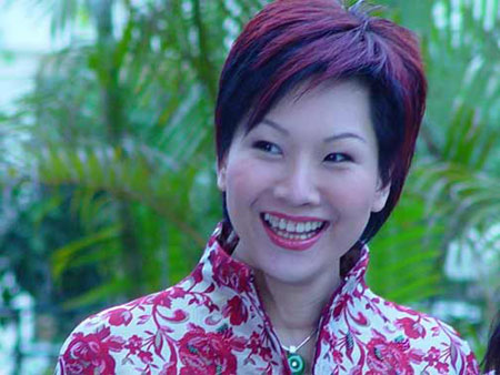 香江集团总裁——翟美卿