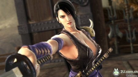 灵魂能力4大量新人养眼图片公开