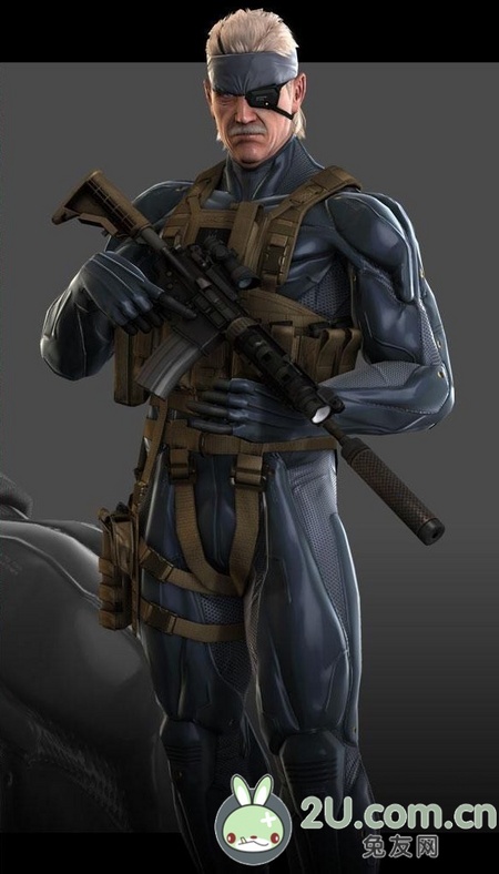 四年艰辛路合金装备4主角进化图