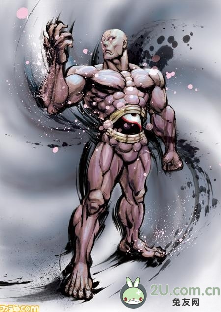 《街头霸王4》最终boss发米公开--东北游戏网