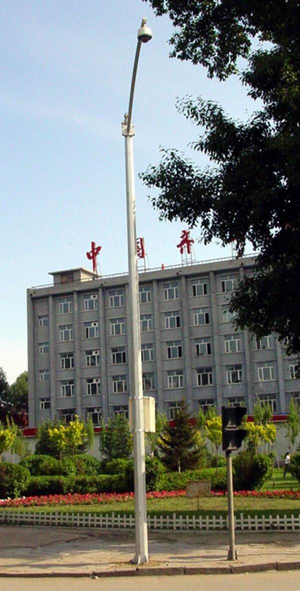 百余套电子眼盯住交通违法者--齐齐哈尔新闻网