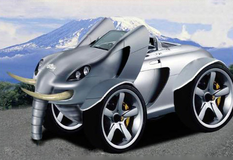 开动脑筋发挥想象 独一无二的梦幻汽车(图)