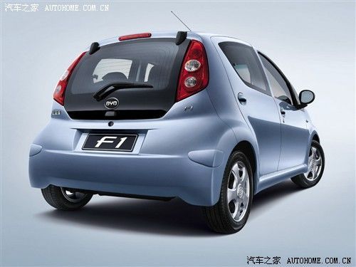 预售价459万起比亚迪f1上市前解析