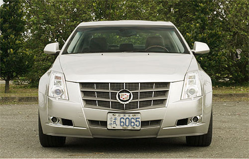 试驾2008款凯迪拉克cts 3.