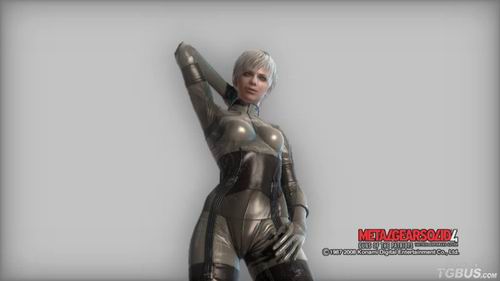 合金装备4snake和美女间不能说的秘密