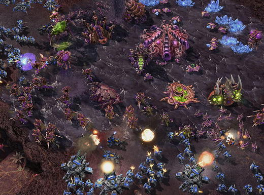 星际2虫族巢穴母星环境大揭秘