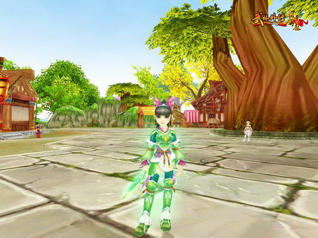 《武林外传》激浪寻宝 玩转海盗秀个性