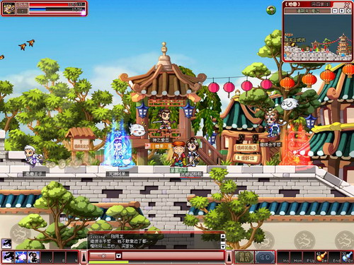 灵游记08版占卜大师招揽生意