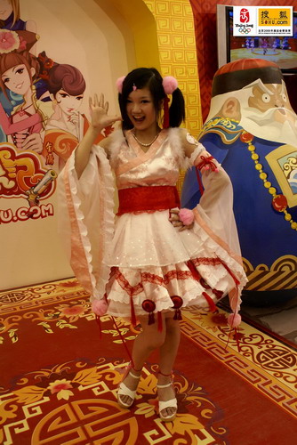 《鹿鼎记》chinajoy超萌俏双儿