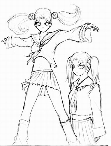 《红色警戒3》神秘兵器少女现身日本