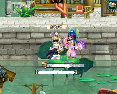 qq三国英雄豪情小乔貂蝉施计