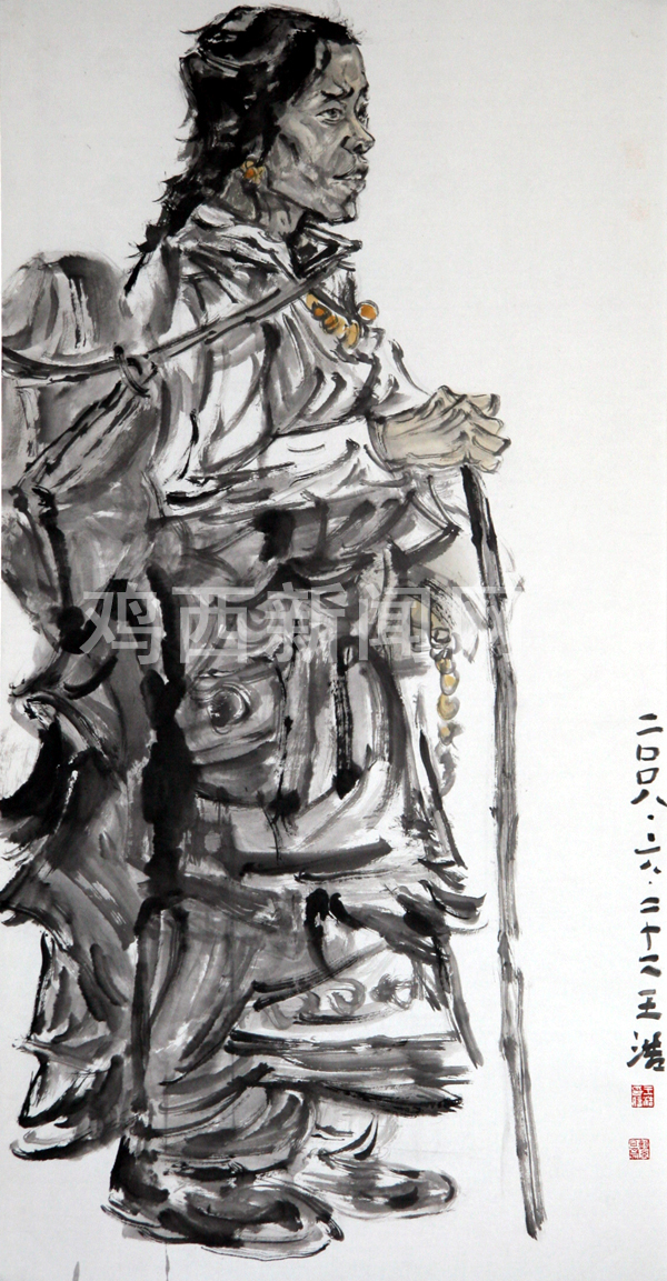 美术类优秀奖作品江苏徐州王浩