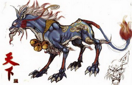 天下贰版本更新推出新珍兽风生兽