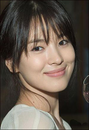 80后韩国女星爆红出位发型多图