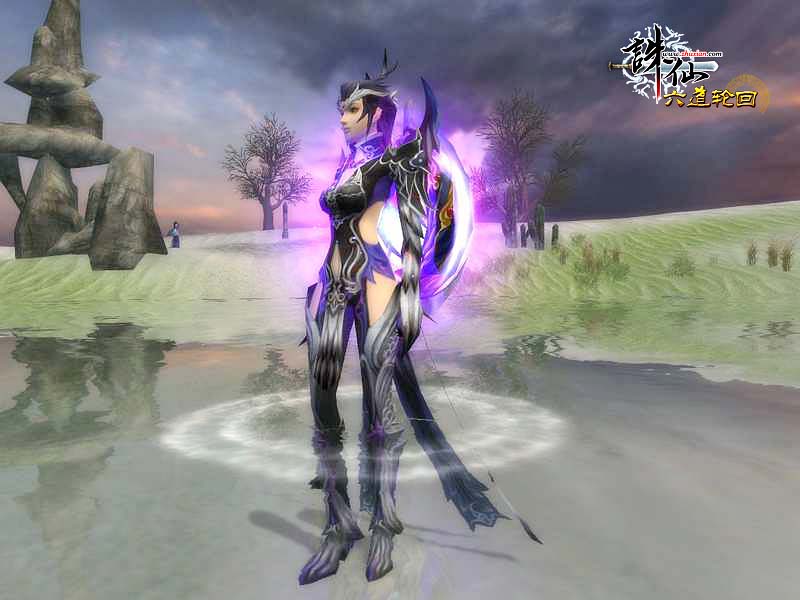 竞技博弈夺得《诛仙》满级真仙服装