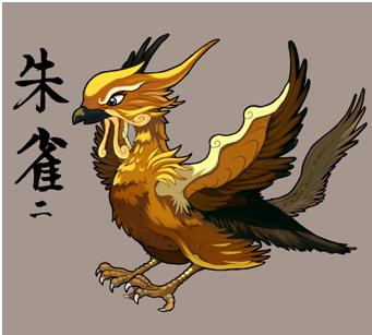 神兽朱雀初次降临《灵游记》零八版