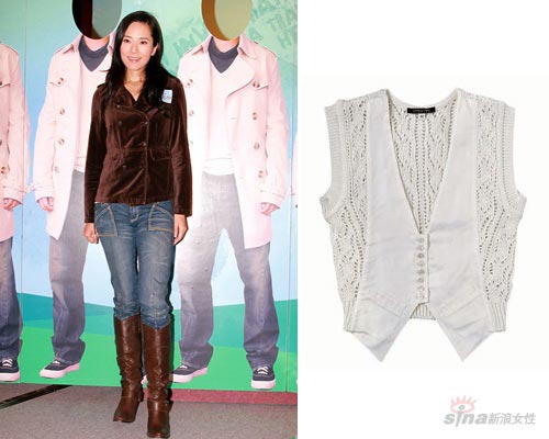 最显瘦高的8款韩式长短搭